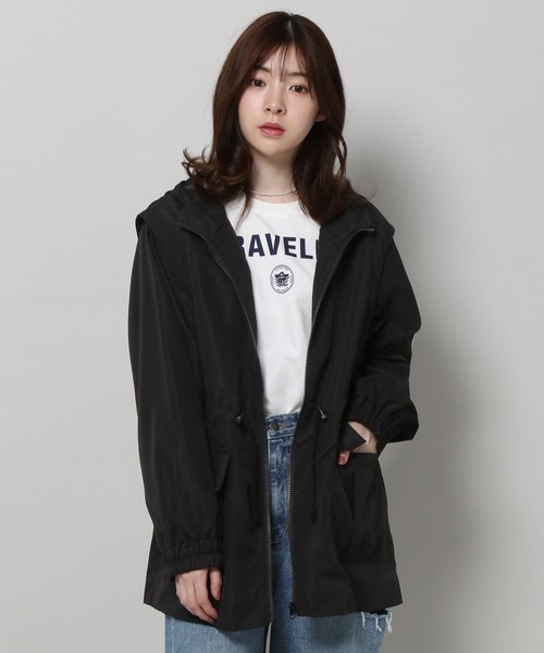 ALAND(エーランド)の「3.3 Field Trip/2WAYミリタリーコート 2199757(ダウンジャケット/コート・レディース・チャコール/カーキ/アイボリー・MEDIUM/LARGE)」の6枚目の写真