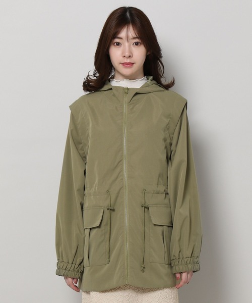 ALAND（エーランド）の「3.3 Field Trip／2WAYミリタリーコート