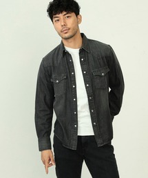 EDWIN（エドウィン）の「EDWIN エドウィン デニムウエスタンシャツ 長袖（シャツ/ブラウス）」
