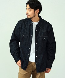 EDWIN エドウィン デニムウエスタンシャツ 長袖