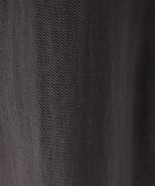 OPAQUE.CLIP(オペークドットクリップ)の「◆サテンベイカーパンツ【洗濯機洗い可】(その他パンツ・レディース・ライトベージュ/ブラック・36/40/38)」の10枚目の写真