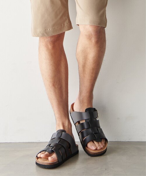 ikka（イッカ）の「メッシュフットベッドサンダル（サンダル・メンズ・ブラック/ブラウン・M/L/XL）」の16枚目の写真