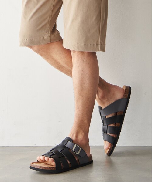 ikka（イッカ）の「メッシュフットベッドサンダル（サンダル・メンズ・ブラック/ブラウン・M/L/XL）」の17枚目の写真
