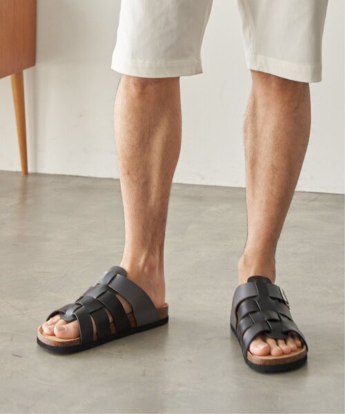 ikka（イッカ）の「メッシュフットベッドサンダル（サンダル・メンズ・ブラック/ブラウン・M/L/XL）」の21枚目の写真