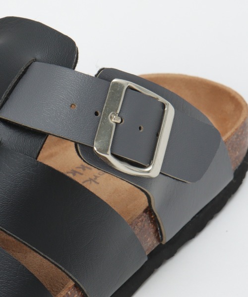 ikka（イッカ）の「メッシュフットベッドサンダル（サンダル・メンズ・ブラック/ブラウン・M/L/XL）」の15枚目の写真