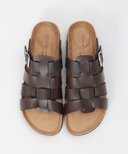 ikka（イッカ）の「メッシュフットベッドサンダル（サンダル・メンズ・ブラック/ブラウン・M/L/XL）」の13枚目の写真