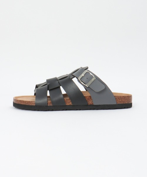 ikka（イッカ）の「メッシュフットベッドサンダル（サンダル・メンズ・ブラック/ブラウン・M/L/XL）」の10枚目の写真