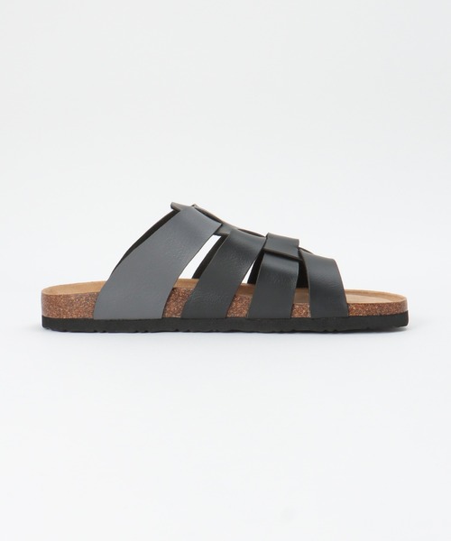 ikka（イッカ）の「メッシュフットベッドサンダル（サンダル・メンズ・ブラック/ブラウン・M/L/XL）」の12枚目の写真