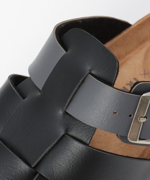 ikka（イッカ）の「メッシュフットベッドサンダル（サンダル・メンズ・ブラック/ブラウン・M/L/XL）」の9枚目の写真