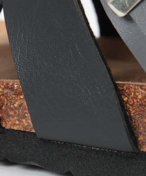 ikka（イッカ）の「メッシュフットベッドサンダル（サンダル・メンズ・ブラック/ブラウン・M/L/XL）」の7枚目の写真