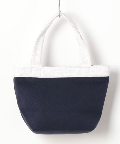 UCLA（ユーシーエルエー）の「【UCLA】裏毛 刺繍トートバッグ（トートバッグ・メンズ・ホワイト/ネイビー・FREE）」の3枚目の写真