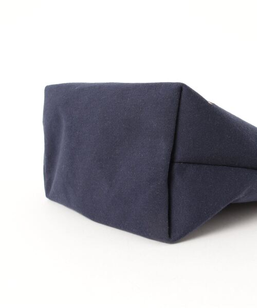 UCLA（ユーシーエルエー）の「【UCLA】裏毛 刺繍トートバッグ（トートバッグ・メンズ・ホワイト/ネイビー・FREE）」の4枚目の写真