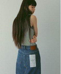 SPORTMAX ロゴ Casa デニム ミディ マーメイドスカート SPORTMAX ロゴ Casa デニム ミディ マーメイドスカート