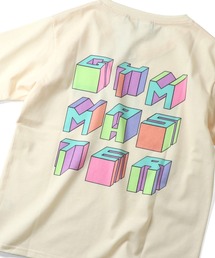 gym master（ジムマスター）の「CUBEロゴTEE（Tシャツ/カットソー・メンズ）」