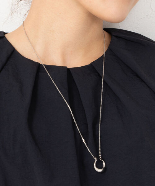 NOLLEY’S(ノーリーズ)の「ボリュームCヘッドネックレス(ネックレス・レディース・ゴールド/シルバー・FREE)」の3枚目の写真