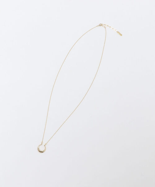 NOLLEY’S(ノーリーズ)の「ボリュームCヘッドネックレス(ネックレス・レディース・ゴールド/シルバー・FREE)」の5枚目の写真
