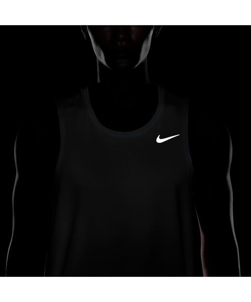 NIKE（ナイキ）の「ナイキ NIKE ナイキ DF マイラー タンクトップ（タンクトップ・メンズ・ホワイト・LL/M/S/L）」の3枚目の写真