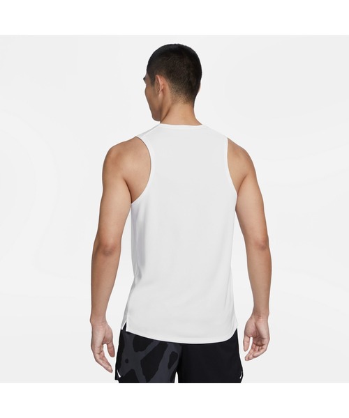 NIKE（ナイキ）の「ナイキ NIKE ナイキ DF マイラー タンクトップ（タンクトップ・メンズ・ホワイト・LL/M/S/L）」の5枚目の写真