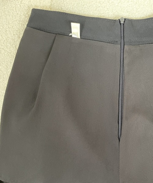 MAISON DE THERESE（メゾン ド テレーズ）の「ハイウエストAラインミニスカート（スカート・レディース・ブラック/グレー・M/S/L/XL）」の20枚目の写真