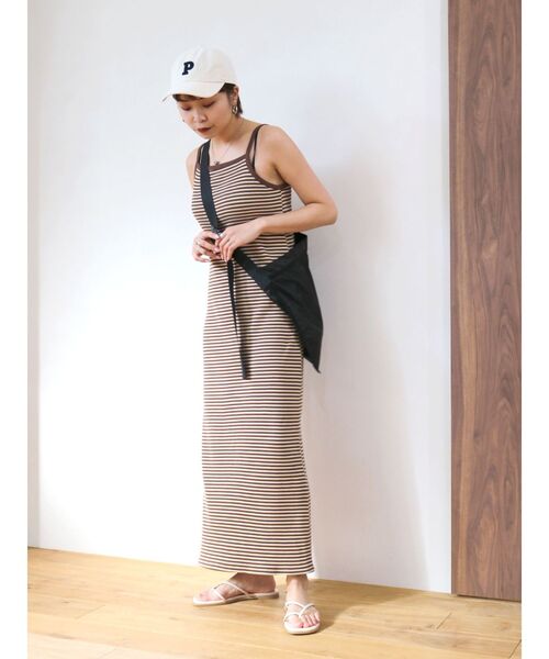 Ungrid（アングリッド）の「スクエアショルダーバッグ（ハンドバッグ・レディース・ブラック/オフホワイト/オレンジ・FREE）」の13枚目の写真