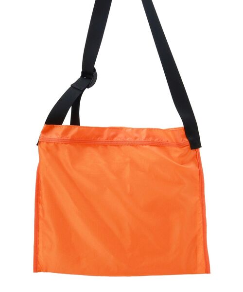 Ungrid（アングリッド）の「スクエアショルダーバッグ（ハンドバッグ・レディース・ブラック/オフホワイト/オレンジ・FREE）」の10枚目の写真