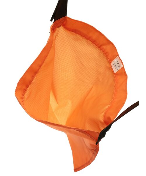 Ungrid（アングリッド）の「スクエアショルダーバッグ（ハンドバッグ・レディース・ブラック/オフホワイト/オレンジ・FREE）」の8枚目の写真