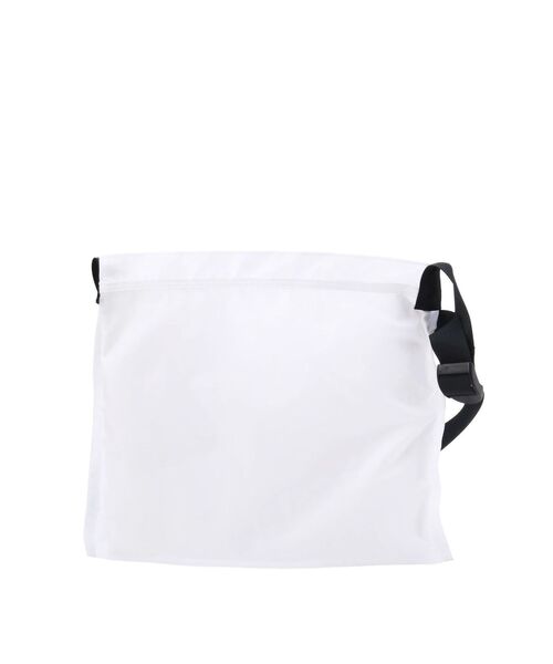 Ungrid（アングリッド）の「スクエアショルダーバッグ（ハンドバッグ・レディース・ブラック/オフホワイト/オレンジ・FREE）」の6枚目の写真