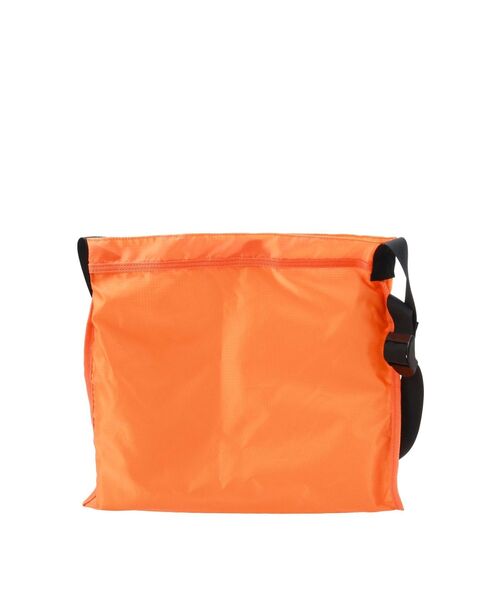 Ungrid（アングリッド）の「スクエアショルダーバッグ（ハンドバッグ・レディース・ブラック/オフホワイト/オレンジ・FREE）」の4枚目の写真