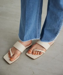 mysty woman | スクエアトングサンダル 191570(サンダル)