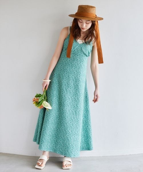 mysty woman（ミスティウーマン）の「スクエアトングサンダル 191570（サンダル・レディース・ブラック/ブラウン/アイボリー・MEDIUM/LARGE）」の8枚目の写真