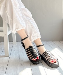 軽量ナローストラップグルカサンダル