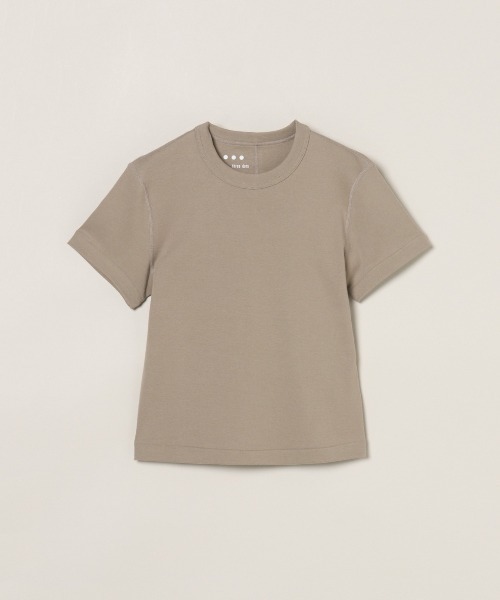 three dots（スリードッツ）の「ボーイズアレックス（Tシャツ/カットソー・レディース・ピンク系その他/ホワイト/ブルー系その他/ブラック/グレー系その他/ネイビー/グレー/ライトグレー/ブラウン系その他/ベージュ系その他/グリーン系その他/イエロー系その他/チャコール/ボルドー/ブラウン系その他2・MEDIUM/SMALL）」の7枚目の写真
