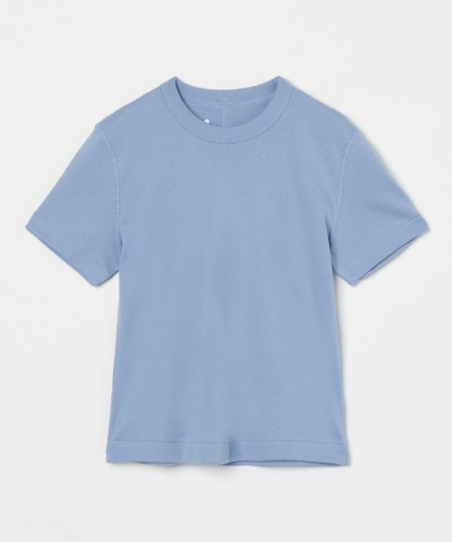 three dots（スリードッツ）の「ボーイズアレックス（Tシャツ/カットソー・レディース・ピンク系その他/ホワイト/ブルー系その他/ブラック/グレー系その他/ネイビー/グレー/ライトグレー/ブラウン系その他/ベージュ系その他/グリーン系その他/イエロー系その他/チャコール/ボルドー/ブラウン系その他2・MEDIUM/SMALL）」の12枚目の写真