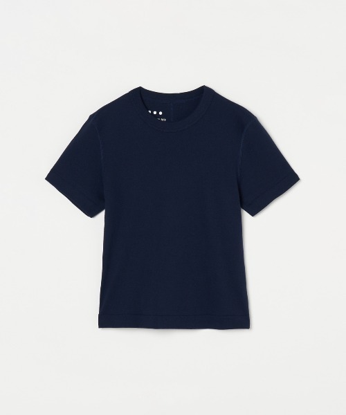 three dots（スリードッツ）の「ボーイズアレックス（Tシャツ/カットソー・レディース・ピンク系その他/ホワイト/ブルー系その他/ブラック/グレー系その他/ネイビー/グレー/ライトグレー/ブラウン系その他/ベージュ系その他/グリーン系その他/イエロー系その他/チャコール/ボルドー/ブラウン系その他2・MEDIUM/SMALL）」の11枚目の写真
