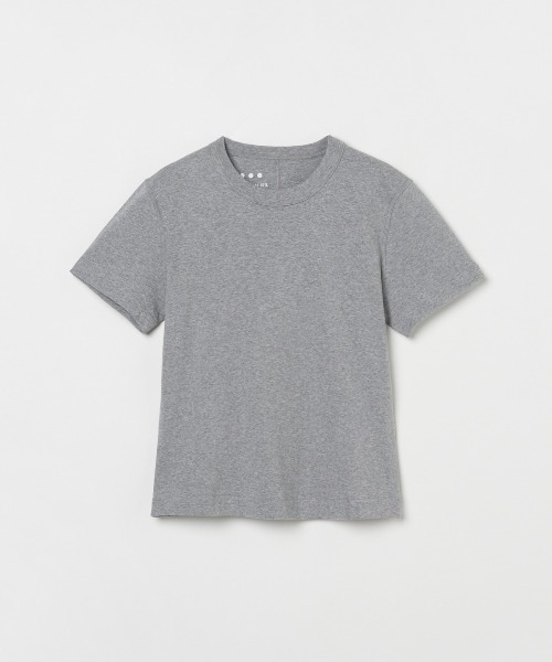 three dots（スリードッツ）の「ボーイズアレックス（Tシャツ/カットソー・レディース・ピンク系その他/ホワイト/ブルー系その他/ブラック/グレー系その他/ネイビー/グレー/ライトグレー/ブラウン系その他/ベージュ系その他/グリーン系その他/イエロー系その他/チャコール/ボルドー/ブラウン系その他2・MEDIUM/SMALL）」の4枚目の写真