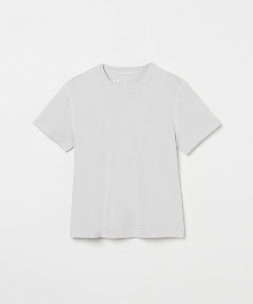 three dots（スリードッツ）の「ボーイズアレックス（Tシャツ/カットソー・レディース・ピンク系その他/ホワイト/ブルー系その他/ブラック/グレー系その他/ネイビー/グレー/ライトグレー/ブラウン系その他/ベージュ系その他/グリーン系その他/イエロー系その他/チャコール/ボルドー/ブラウン系その他2・MEDIUM/SMALL）」の3枚目の写真