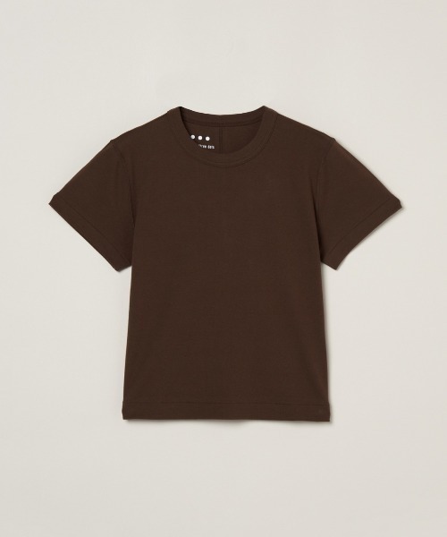 three dots（スリードッツ）の「ボーイズアレックス（Tシャツ/カットソー・レディース・ピンク系その他/ホワイト/ブルー系その他/ブラック/グレー系その他/ネイビー/グレー/ライトグレー/ブラウン系その他/ベージュ系その他/グリーン系その他/イエロー系その他/チャコール/ボルドー/ブラウン系その他2・MEDIUM/SMALL）」の8枚目の写真