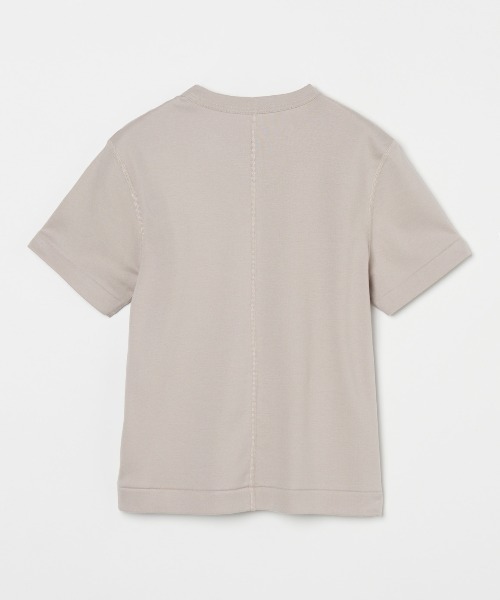 three dots（スリードッツ）の「ボーイズアレックス（Tシャツ/カットソー・レディース・ピンク系その他/ホワイト/ブルー系その他/ブラック/グレー系その他/ネイビー/グレー/ライトグレー/ブラウン系その他/ベージュ系その他/グリーン系その他/イエロー系その他/チャコール/ボルドー/ブラウン系その他2・MEDIUM/SMALL）」の16枚目の写真