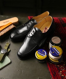 実物 新品 デッドストック イタリア軍 MONTE BOVE社製 レザー オフィサーシューズ