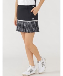 【new balance golf】無地×スライドロゴ インナー付き プリーツ スカート (WOMENS SPORT)