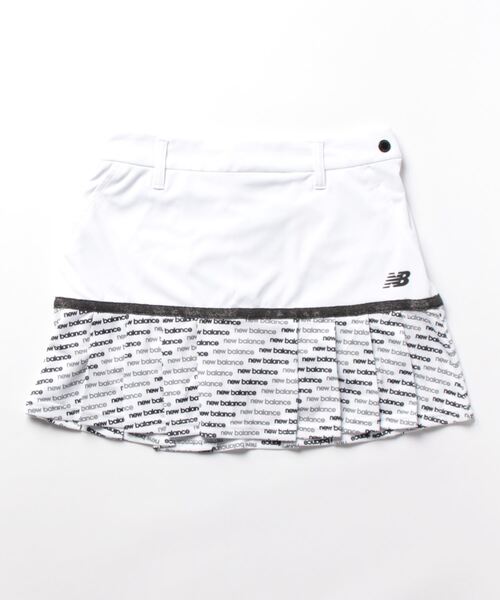 【new balance golf】無地×スライドロゴ インナー付き プリーツ スカート (WOMENS SPORT)
