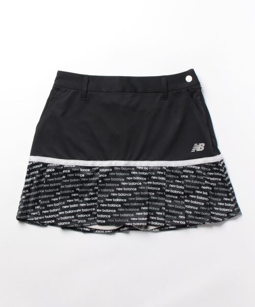 【new balance golf】無地×スライドロゴ インナー付き プリーツ スカート (WOMENS SPORT)