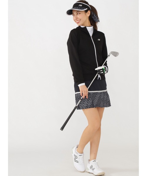【new balance golf】無地×スライドロゴ インナー付き プリーツ スカート (WOMENS SPORT)