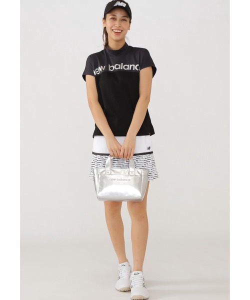 【new balance golf】無地×スライドロゴ インナー付き プリーツ スカート (WOMENS SPORT)