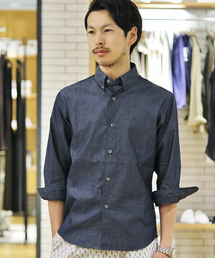 EDIFICE | ◇80/2インディゴ BD7ブソデシャツ(シャツ/ブラウス)