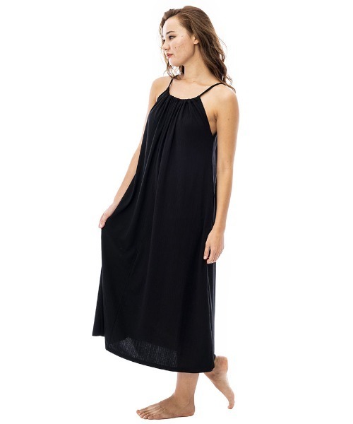 BILLABONG☆レディース CHILLWEAR ワンピース ブラック BILLABONG（ビラボン）の「BILLABONG レディース 【CHILLWEAR