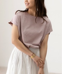 フレンチスリーブ 半袖Tシャツ