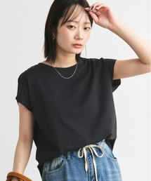 フレンチスリーブ 半袖Tシャツ