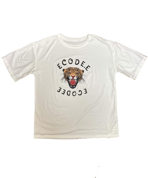 DiamondHearts(ダイヤモンドハーツ)の「タイガープリントTシャツ(Tシャツ/カットソー・レディース・ホワイト/ブラック・FREE)」の13枚目の写真