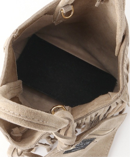 MARLON FIRENZE(マーロンフィレンツェ)の「【MARLON FIRENZE/マルロン】スエードフリンジ2WAYバッグ(ハンドバッグ・レディース・ベージュ・FREE)」の20枚目の写真